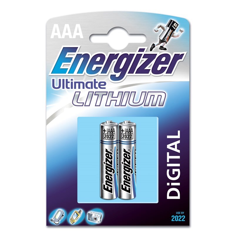 ENERGIZER Batteri Ultimate Lithium AAA/LR03