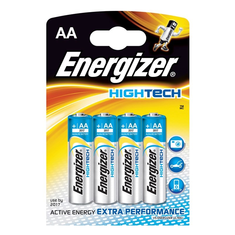 ENERGIZER High Tech Batteri AA/R6
