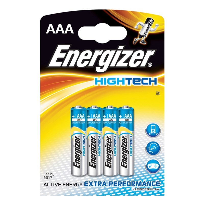ENERGIZER Batteri AAA Ultimate HighTech