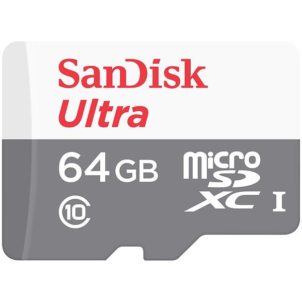64GB Sandisk Ultra MicroSDXC UHS-I 48MB/s Class 10