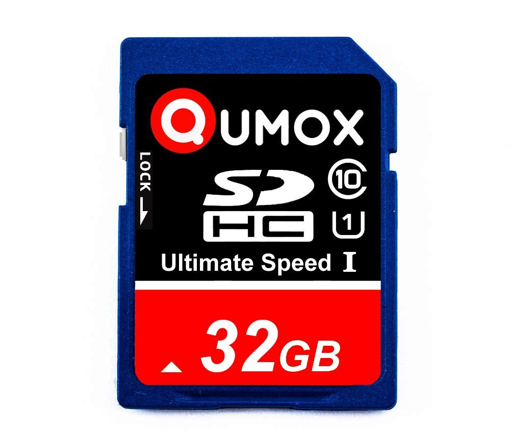32GB Qumox SDHC Class 10 UHS-I
