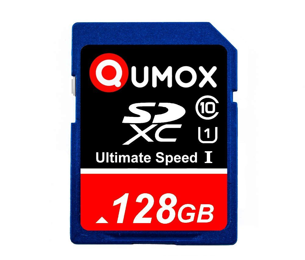 128GB Qumox SDXC Class 10 UHS-I