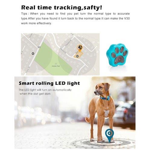 GPS Tracker Hund - Wifi/GPS /Vattentät