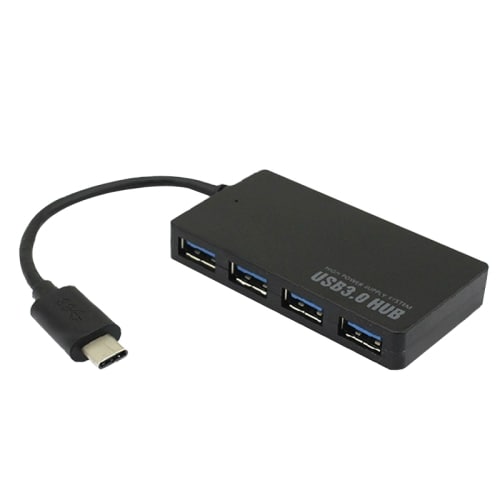 USB 3.1 Typ-C till 4 Ports USB 3.0 Hubb