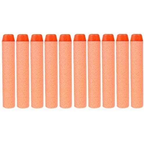 Nerf Extraskott - 10-Pack Orange