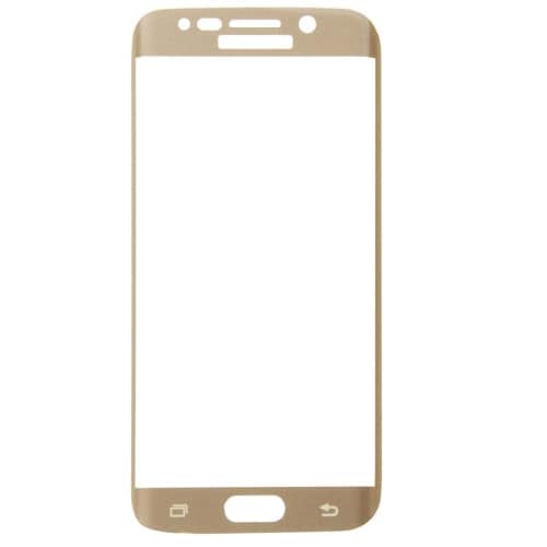 Härdat Glas Samsung Galaxy S6 edge - Guld