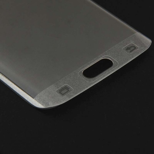 Härdat Glas Samsung Galaxy S6 edge - Vit