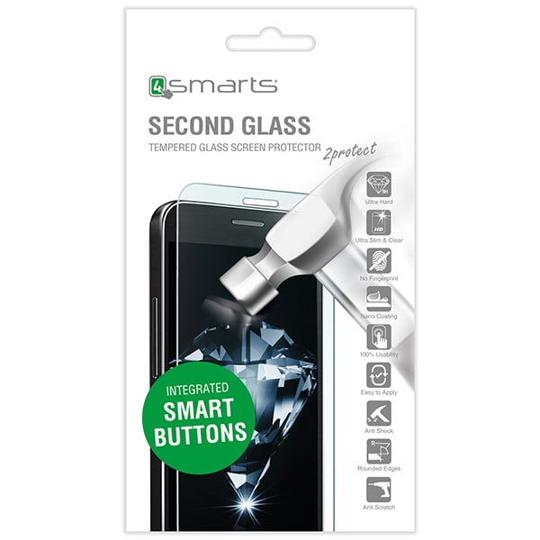 4smarts Second Glass Smart Buttons till Apple iPhone 6/6s