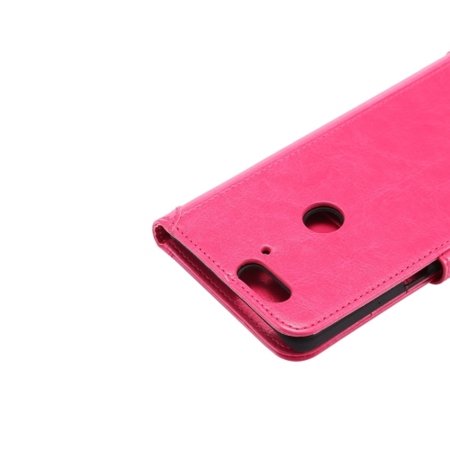 Flipfodral med magnetfäste / Kortuttag & Rem Google Nexus 6P - Rosa