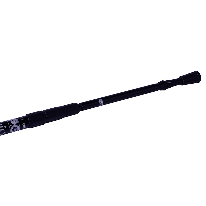 Sammenleggbar spaserstokk i justerbar lengde 50-105 cm