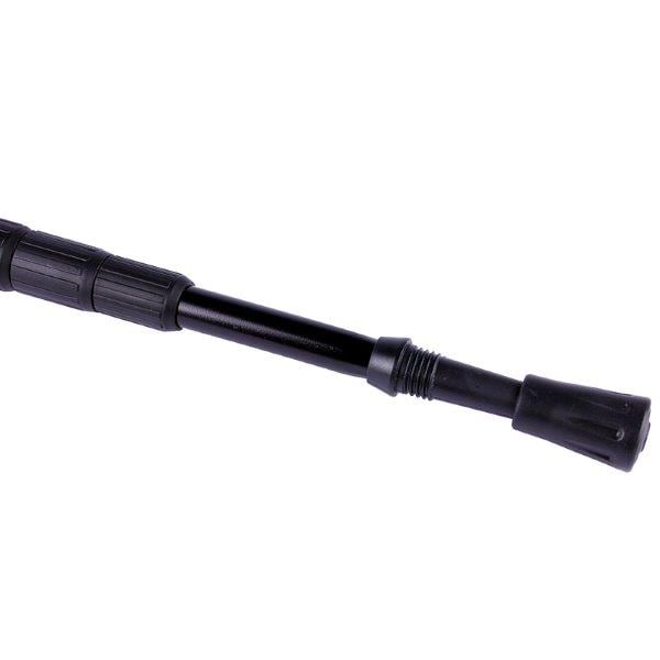 Sammenleggbar spaserstokk i justerbar lengde 50-105 cm