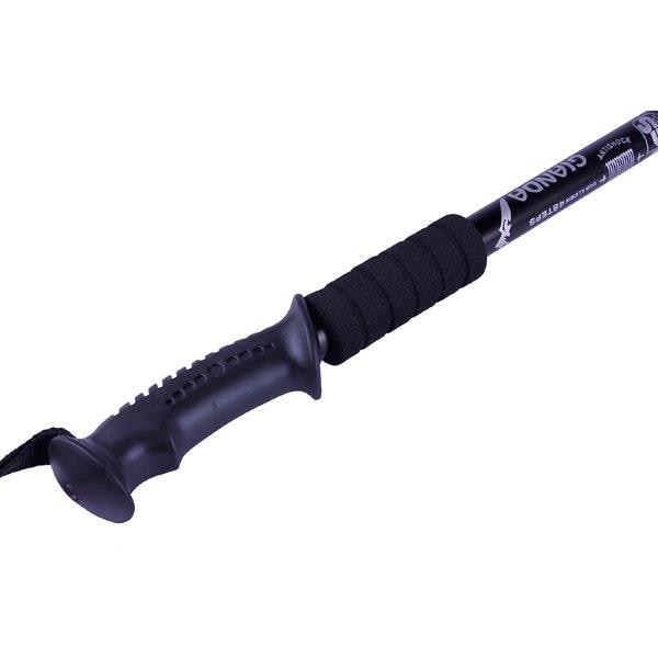 Sammenleggbar spaserstokk i justerbar lengde 50-105 cm