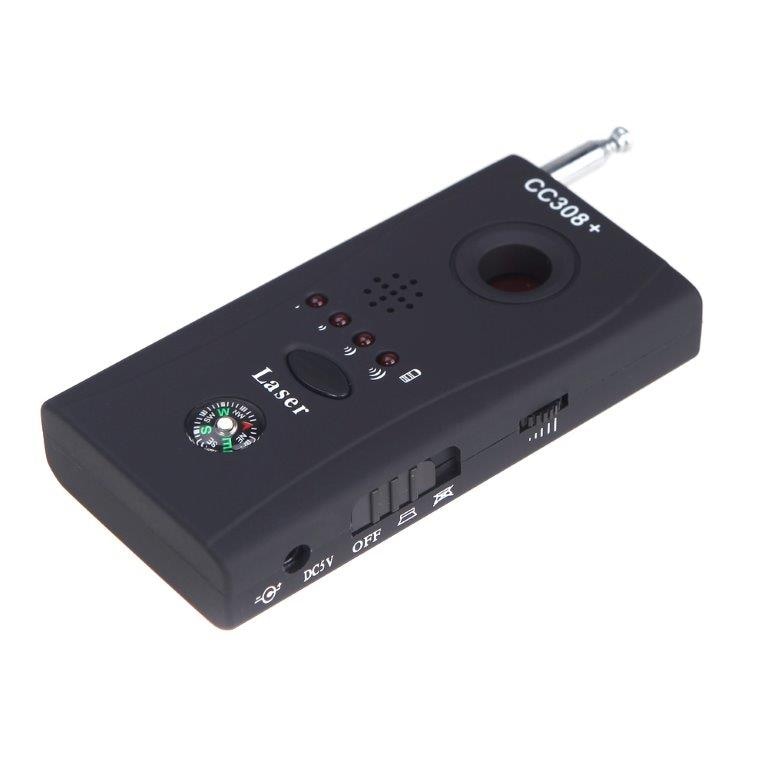 Avlyssning Detektor för GSM/Laser/RF