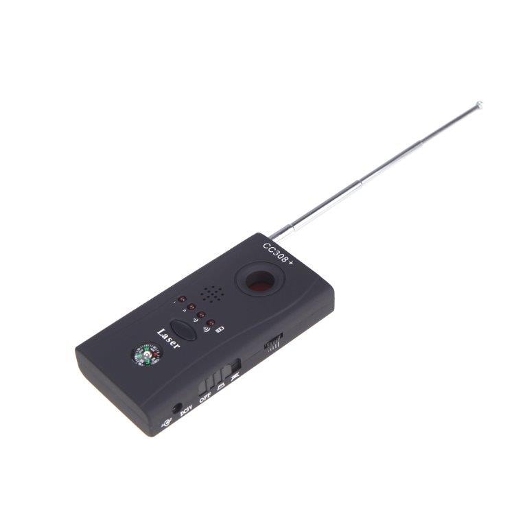 Avlyssning Detektor för GSM/Laser/RF