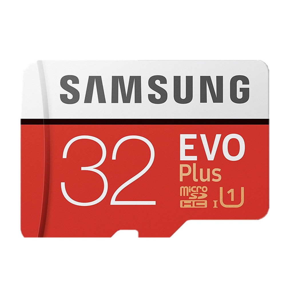 32GB Samsung Evo Plus microSDHC Class 10 UHS-I