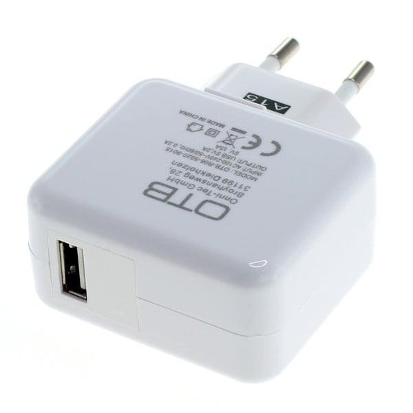USB-laddare QuickCharge 2A