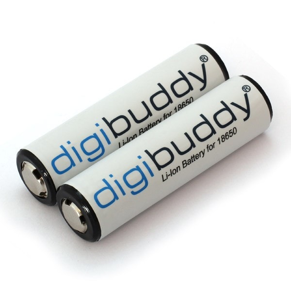 Digibuddy 18650 Batteri 2-pack 2600mAh