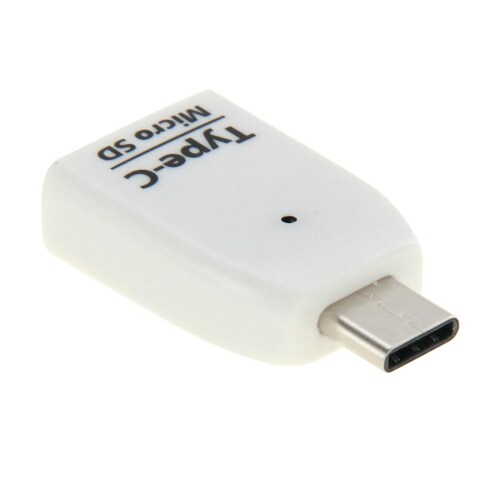 USB 3.1 Typ-C Micro SD SDXC TF kortläsare