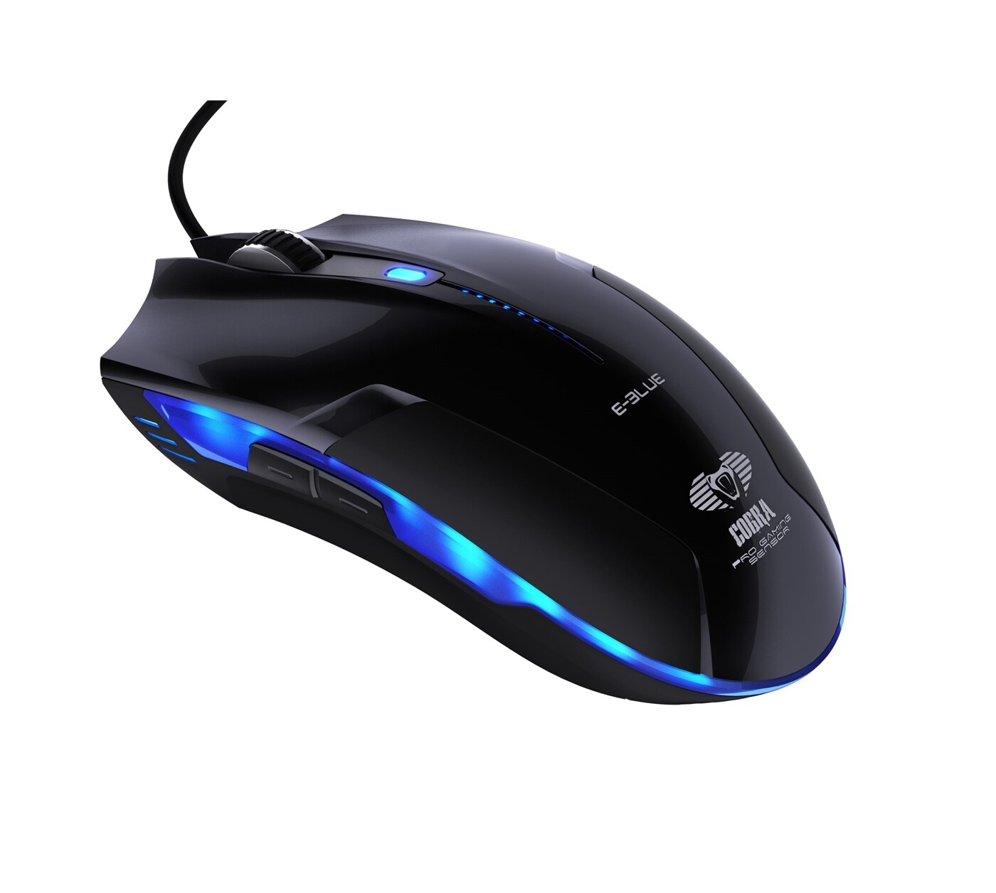 E-Blue Cobra Pro Gaming Mouse - Svart