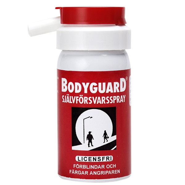 Bodyguard Försvarsspray Röd