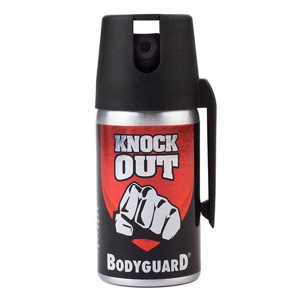 BodyGuard Knock Out V.2 - Självförsvarsspray