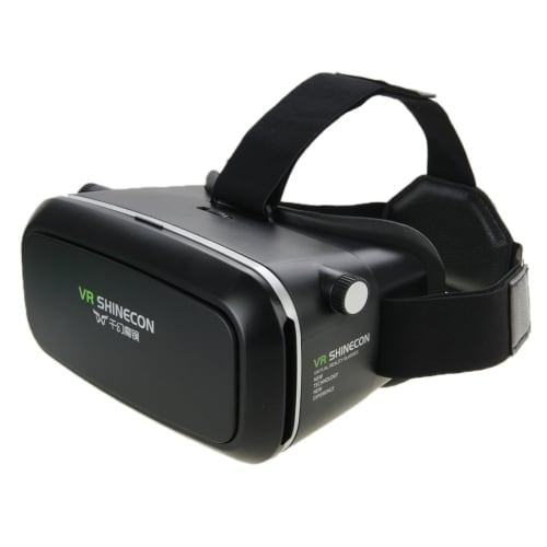 VR SHINECON 3D Glasögon iPhone 6 Plus / Galaxy S6 / S7