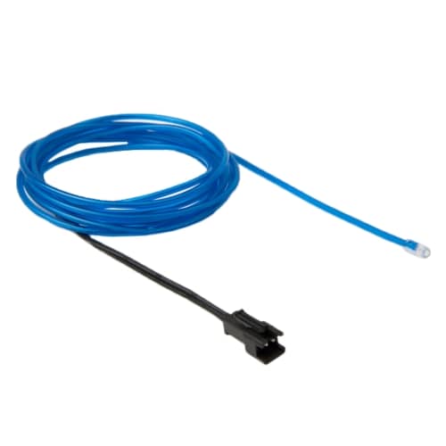 Neon Wire för bil - 2m vattentät Blå färg