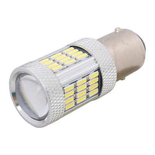 LED Diodlampa BAY15D / P21 / 5W 54 LED