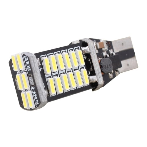 30 LED Diodi lamppu T15 / W16W 6W 6500K 900LM CANBUS