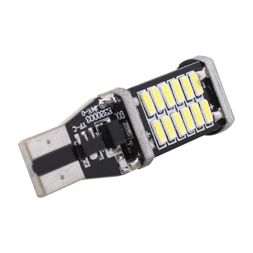 30 LED Diodi lamppu T15 / W16W 6W 6500K 900LM CANBUS
