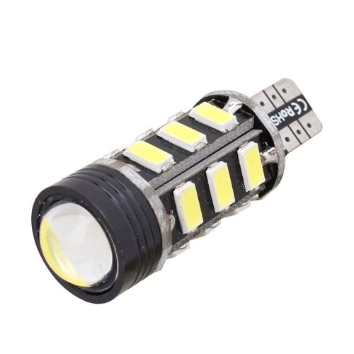 LED Diodlampa T15 / W16W 9W 15SMD 5630 LED + 1.5W LED