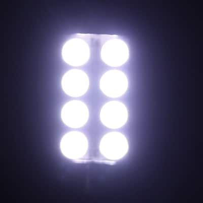 Diodlampa C5W 39mm 8 LED Vit - 2Pack