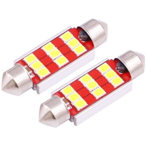 Diodlampa C5W 39mm CANBUS 3.0W 180LM 9 LED - 2Pack