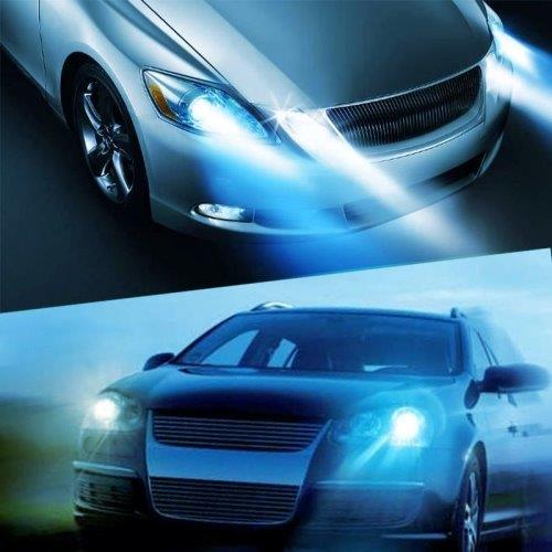 LED diodlampa T10/W5W 3W 450LM ICE Blue 15 LED 4014 SMD CANBUS - 2Pack