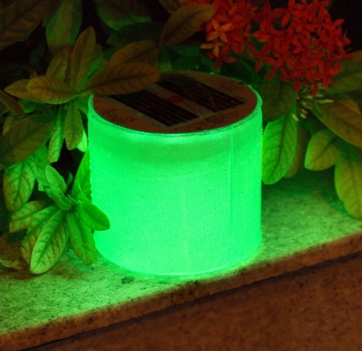 Technaxx LED RGB Solcells lanterna