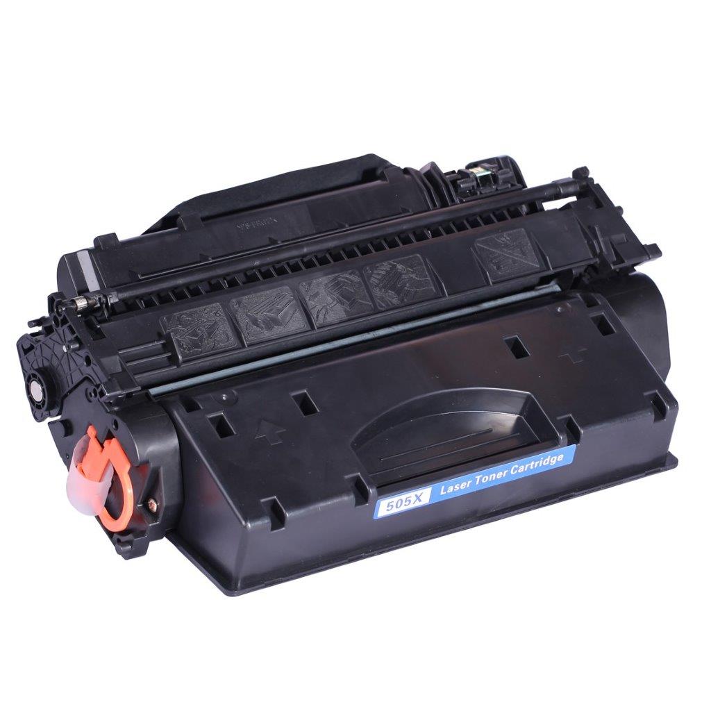 Lasertoner HP 05X / CE505X - Svart färg