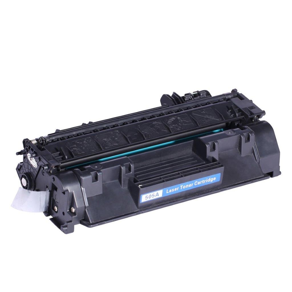 Lasertoner HP 05A / CE505a - Svart färg