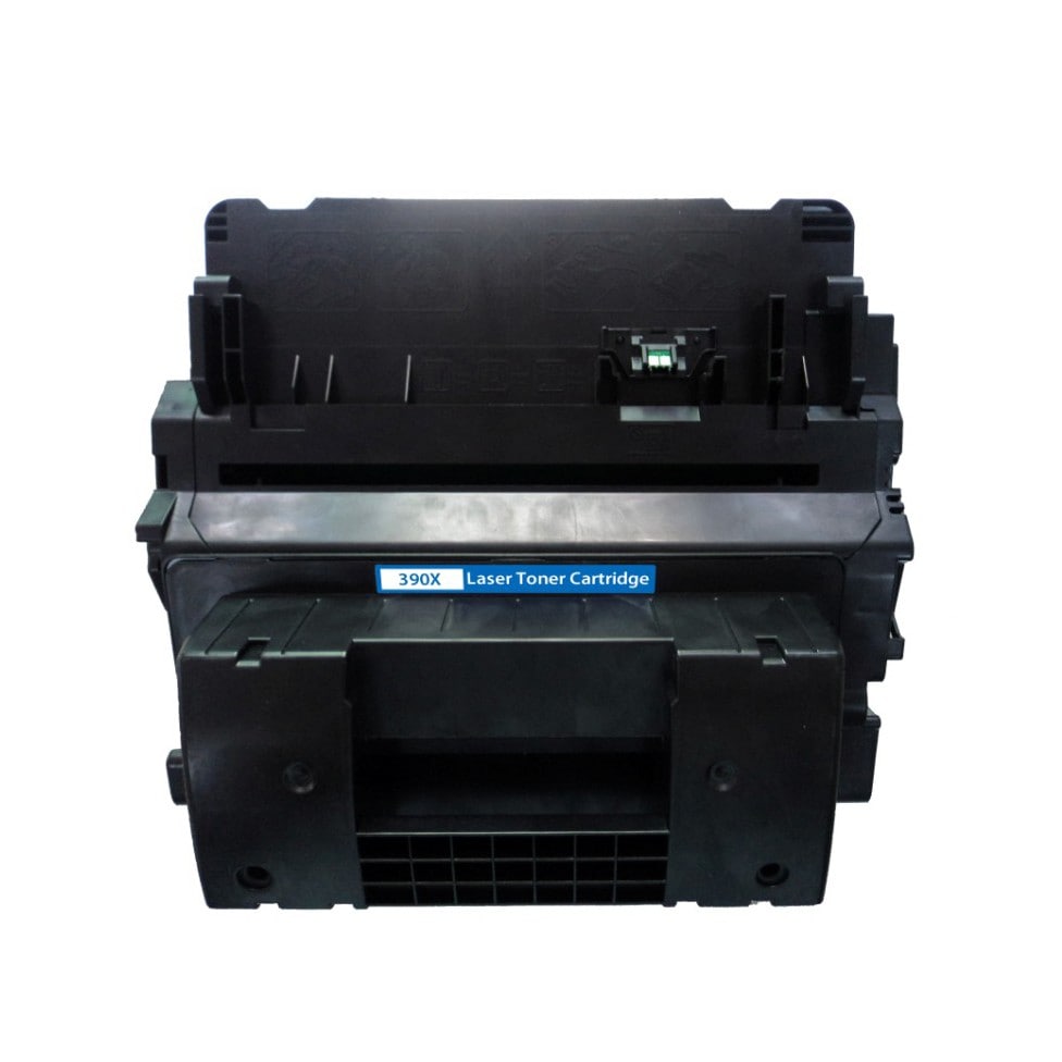 Lasertoner HP 90X / CE390X - Svart färg