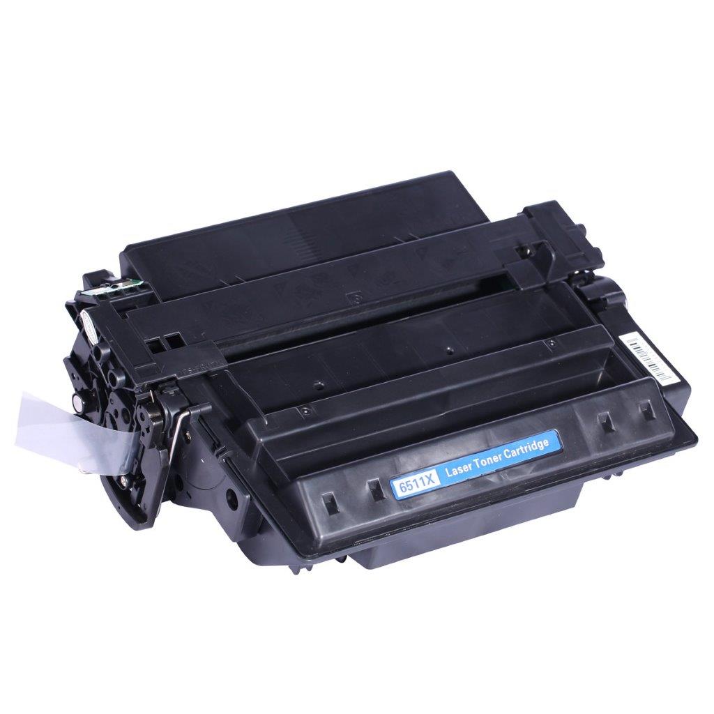 Lasertoner HP 11X / Q6511X - Svart färg