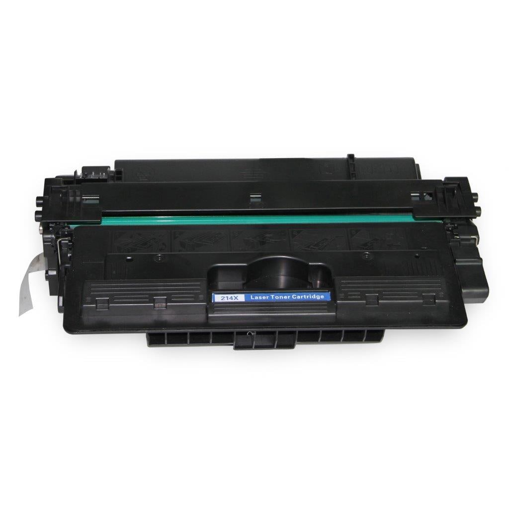 Lasertoner HP 14X / CF214X - Svart färg