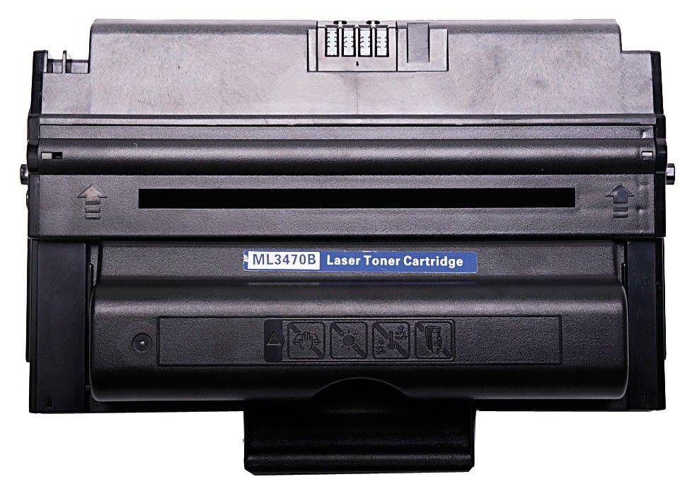 Lasertoner Samsung ML-D3470B - Svart färg