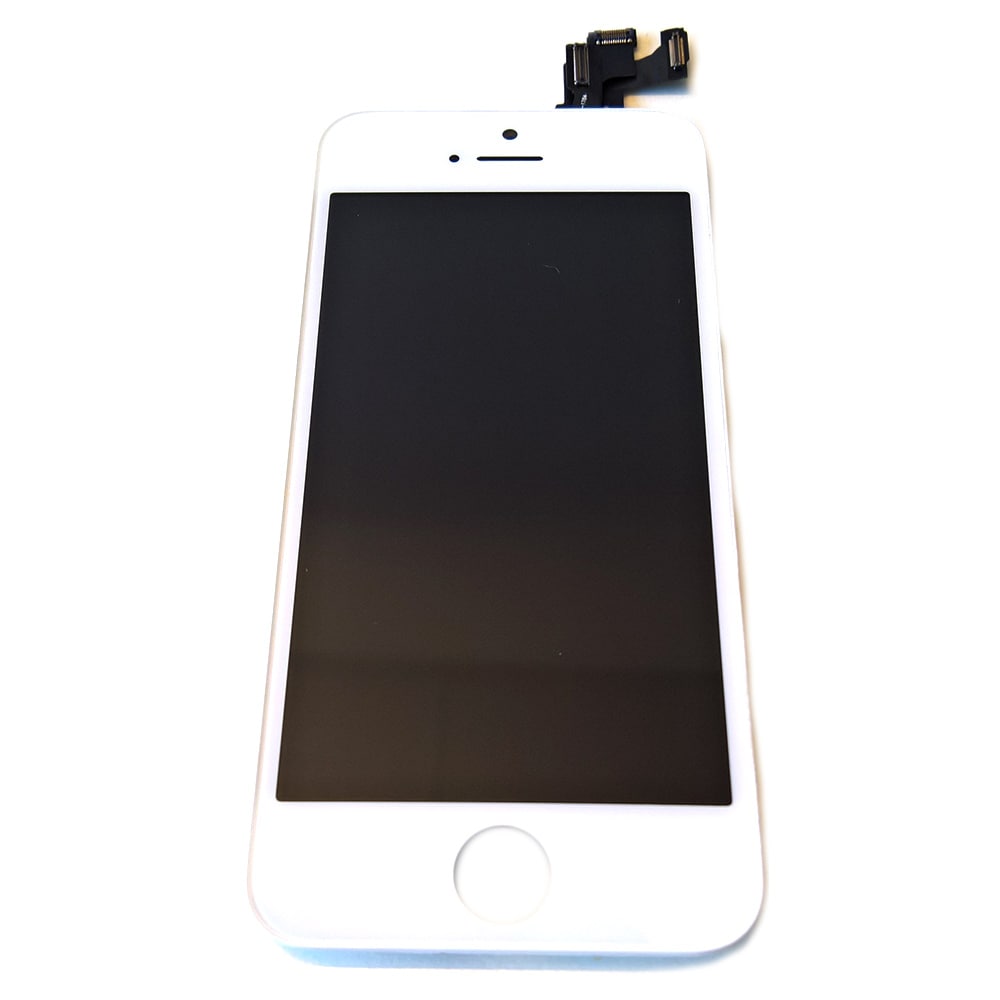 iPhone 5S LCD + Touch Display Vit - Komplett