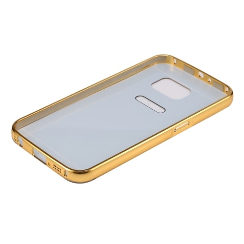 Exklusivt Metallic skal Samsung Galaxy S7 Edge - Guld