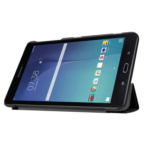 Fodral Trifold Samsung Galaxy Tab E 8.0 svart