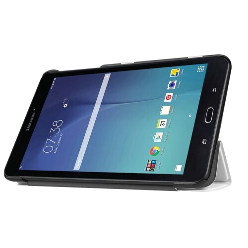 Fodral Trifold Samsung Galaxy Tab E 8.0 vit