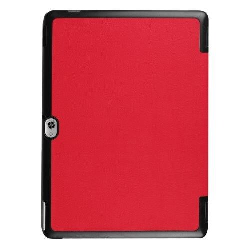 Fodral Trifold Huawei MediaPad M2 10 - Röd färg