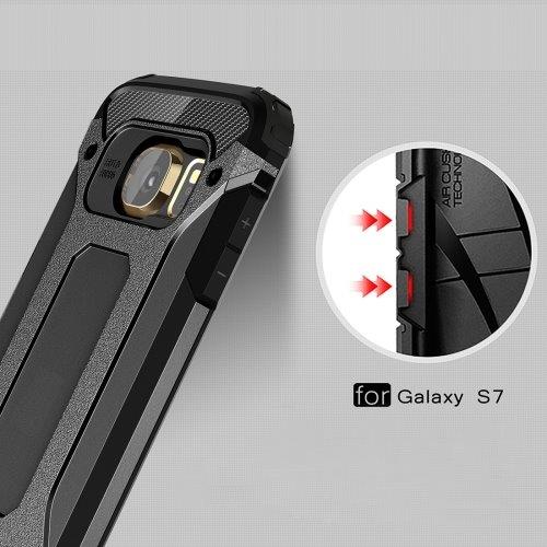Tufft Armor Skal Samsung Galaxy S7 - Svart