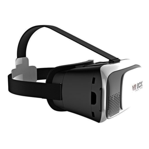 VR BOKS 2.0 3D Briller med Bluetooth & Remote - 3,5-6" skjerm