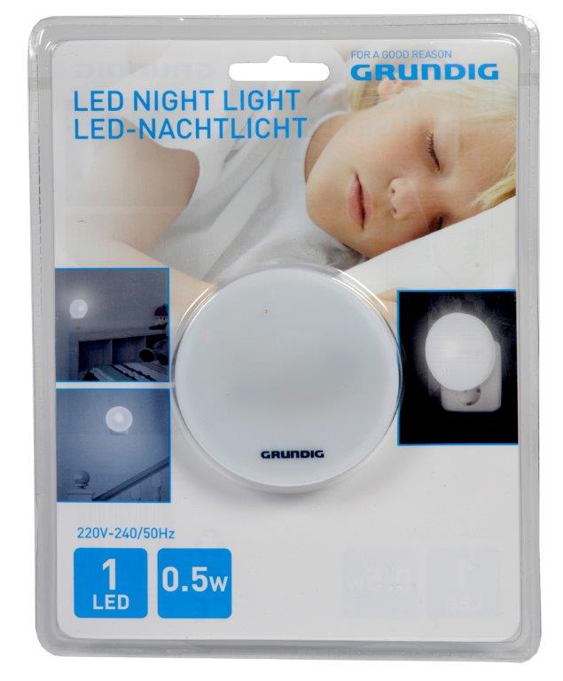 Grundig Nattlampa LED
