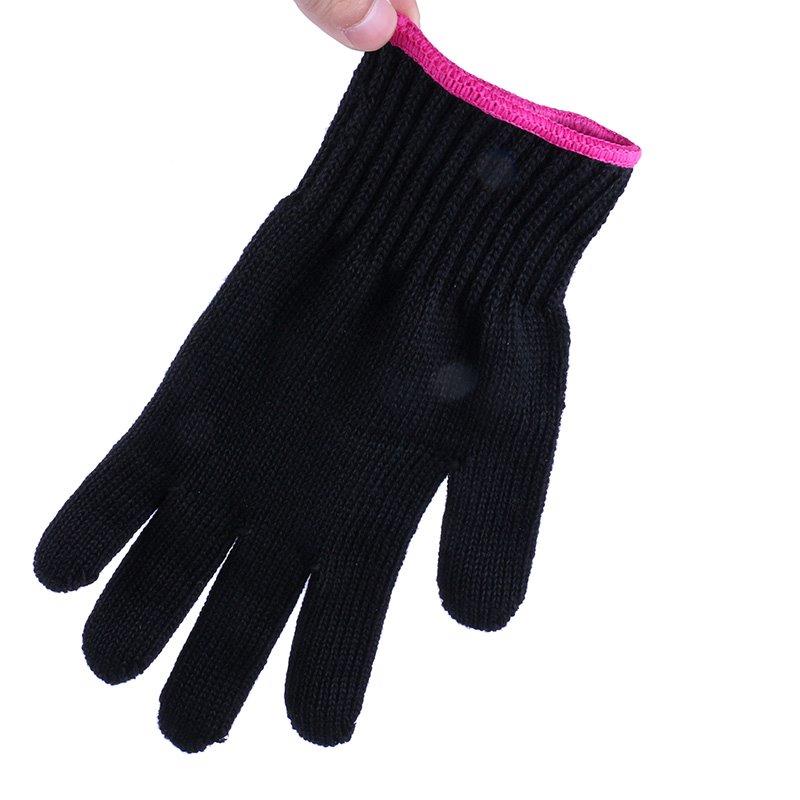 Värmetålig handske  / Värmehandske för locktång